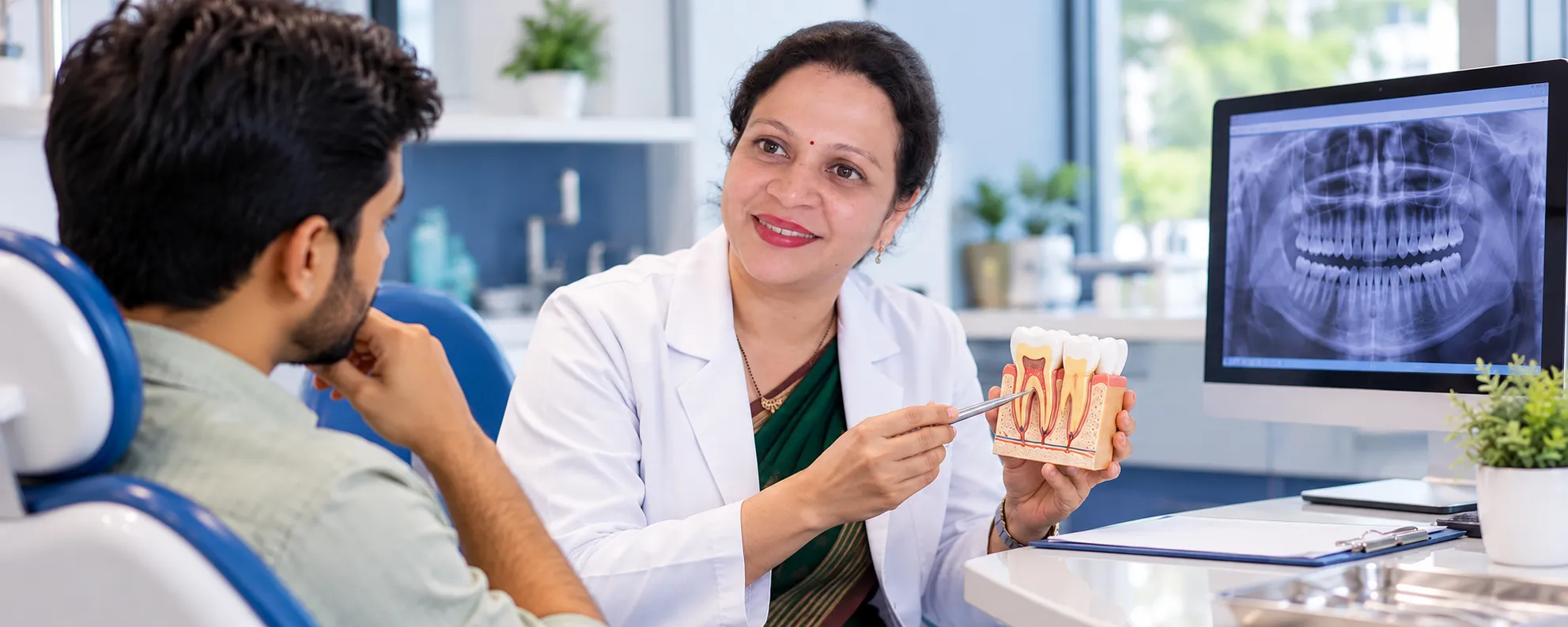 Toothache and emergency dental assessment